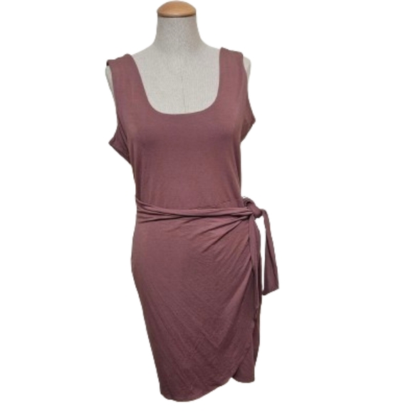 Maurices EUC 24/7 Wrap Mini Dress - Picture 2 of 4